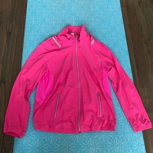 Lululemon light jacket for running size 4.